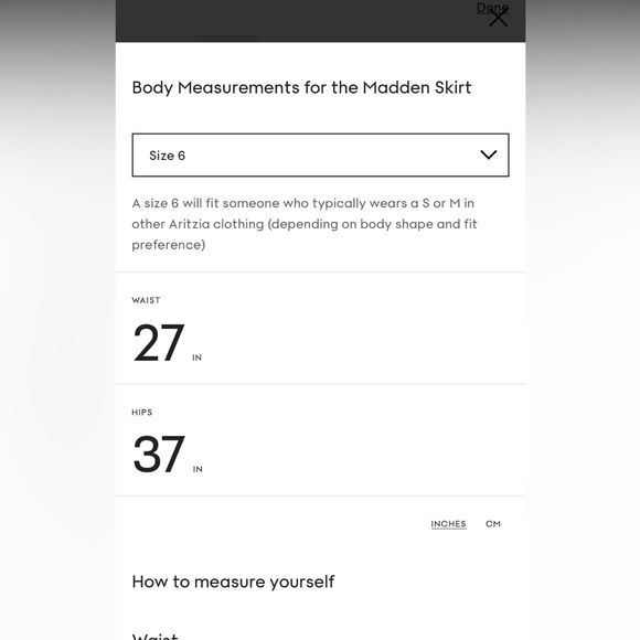 NWOT Aritzia Skirt - Picture 8 of 8